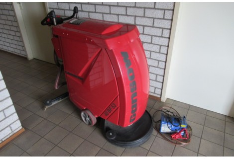 GANSOW  40 BF 53  schrobzuigmachine . Used.